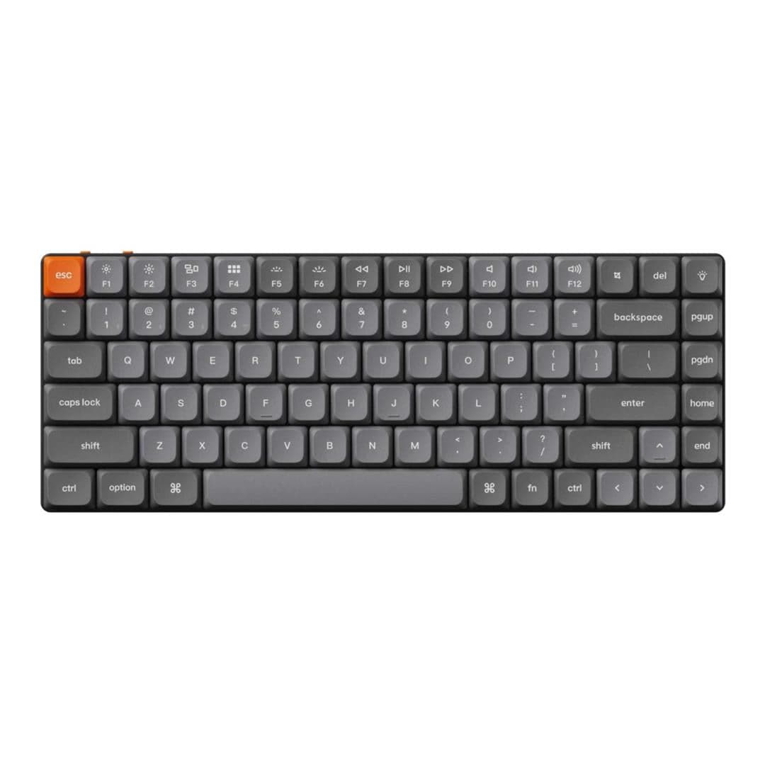 Keychron K3 Max QMK/VIA Wireless Custom Mechanical Keyboard Brown Switches K3M-H3