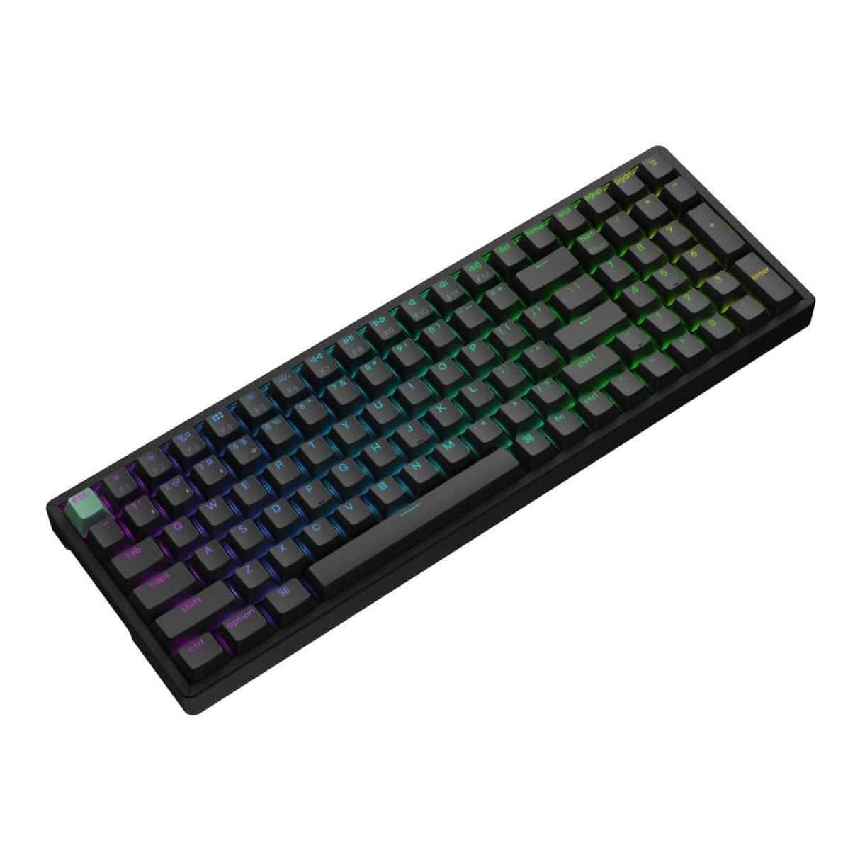 Keychron K4 HE Magnetic Switch Hot-Swap RGB Wireless Keyboard Black K4H-J1