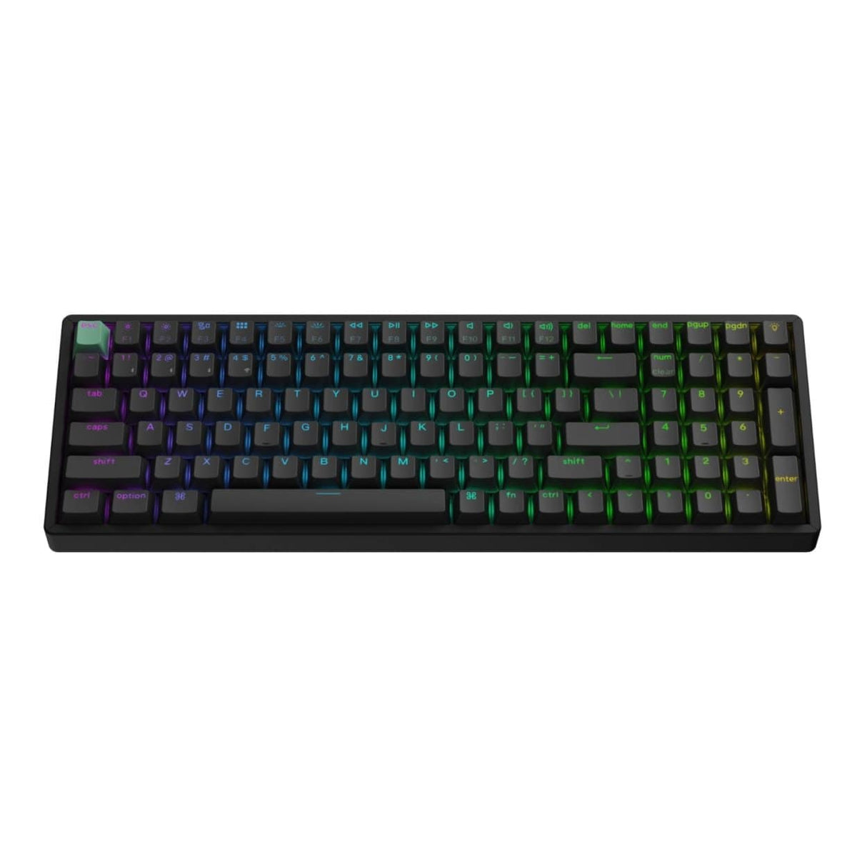Keychron K4 HE Magnetic Switch Hot-Swap RGB Wireless Keyboard Black K4H-J1