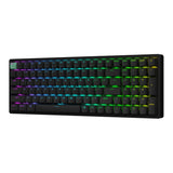 Keychron K4 HE Magnetic Switch Hot-Swap RGB Wireless Keyboard Black K4H-J1