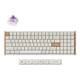 Keychron K4 HE Wireless Magnetic RGB Keyboard White K4H-Q1
