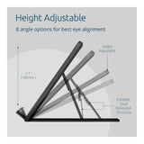 Kensington SmartFit 17-inch Easy Riser Notebook Cooling Stand K50422WW