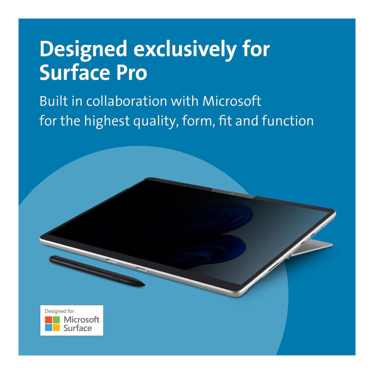 Kensington MagPro Elite 13-inch Magnetic Privacy Screen Filter for Surface Pro K51700WW
