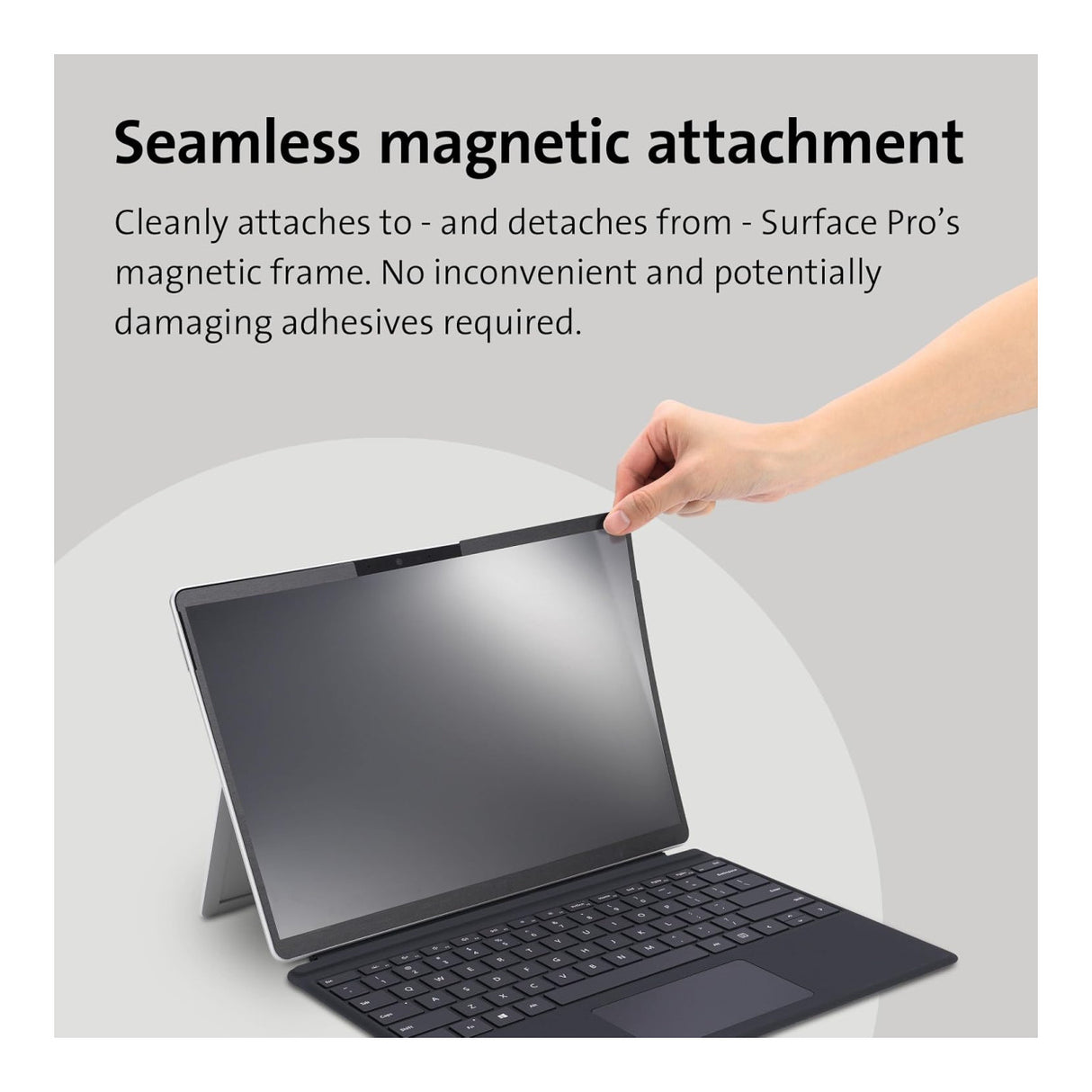Kensington MagPro Elite 13-inch Magnetic Privacy Screen Filter for Surface Pro K51700WW