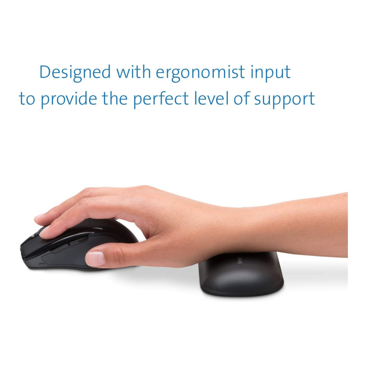 Kensington ErgoSoft Wrist Rest for Mouse K52802WW