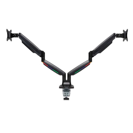 Kensington SmartFit One-Touch Height Adjustable Dual Monitor Arm - Black K59601WW