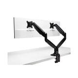 Kensington SmartFit One-Touch Height Adjustable Dual Monitor Arm - Black K59601WW
