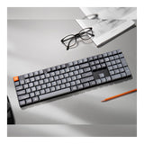 Keychron K5 Max QMK/VIA Full-sized Wireless Keyboard with RED Switches K5M-H1