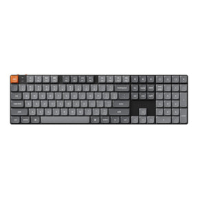 Keychron K5 Max QMK/VIA Full-sized Wireless Keyboard with RED Switches K5M-H1