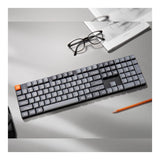 Keychron K5 Max QMK/VIA Full-sized Wireless Custom Mechanical Keyboard Brown Switches K5M-H3