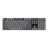 Keychron K5 Max QMK/VIA Full-sized Wireless Custom Mechanical Keyboard Brown Switches K5M-H3