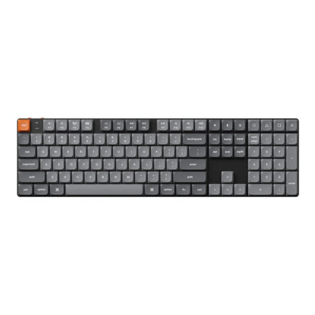 Keychron K5 Max QMK/VIA Full-sized Wireless Custom Mechanical Keyboard Brown Switches K5M-H3