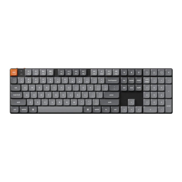 Keychron K5 Max QMK/VIA Full-sized Wireless Custom Mechanical Keyboard Brown Switches K5M-H3