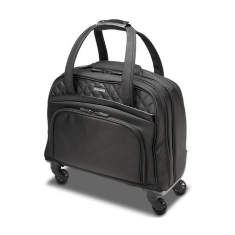 Kensington Contour 2.0 Executive Balance 15.6-inch 4-Wheeled Spinner Roller Notebook Bag K60380WW