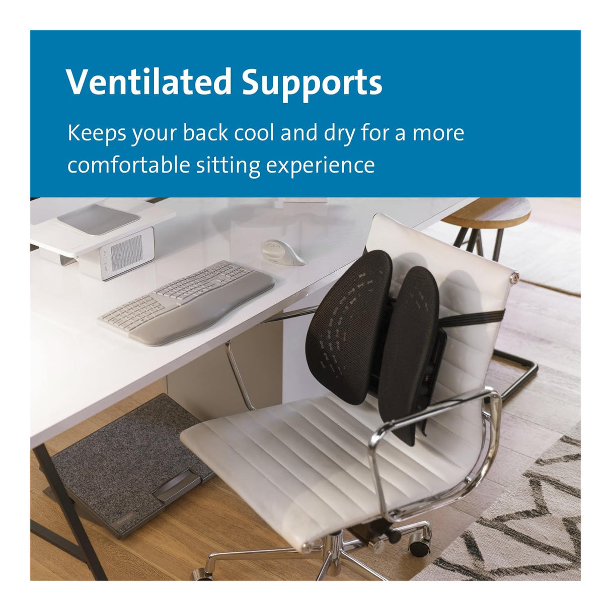 Kensington Smartfit Conform Back Rest K60412WW