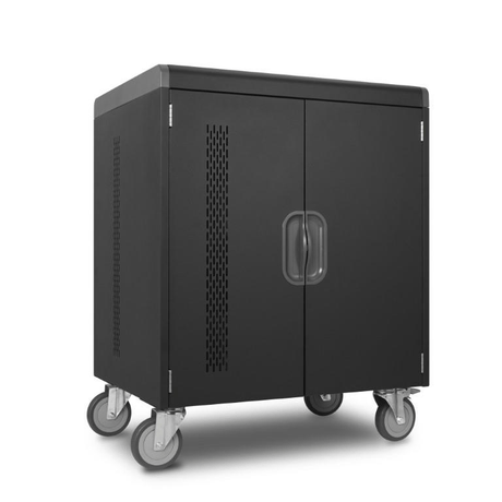 Kensington AC32 32-Bay Security Charing Cabinet K62327EU