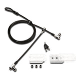Kensington Universal 3-in-1 Keyed Cable Lock with Twin Lockheads K63380WW