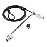 Kensington Universal 3-in-1 2.0 Keyed Dual Lock Head Notebook Lock K63392WW