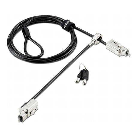 Kensington Universal 3-in-1 2.0 Keyed Dual Lock Head Notebook Lock K63392WW