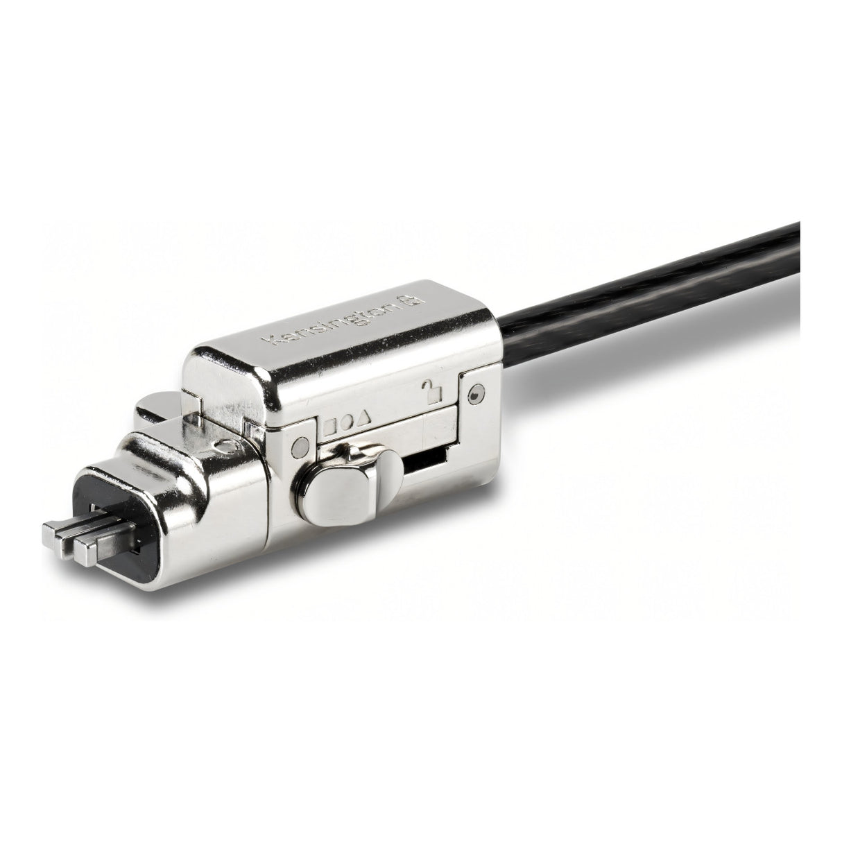 Kensington Universal 3-in-1 2.0 Keyed Dual Lock Head Notebook Lock K63392WW