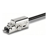 Kensington Universal 3-in-1 2.0 Keyed Dual Lock Head Notebook Lock K63392WW