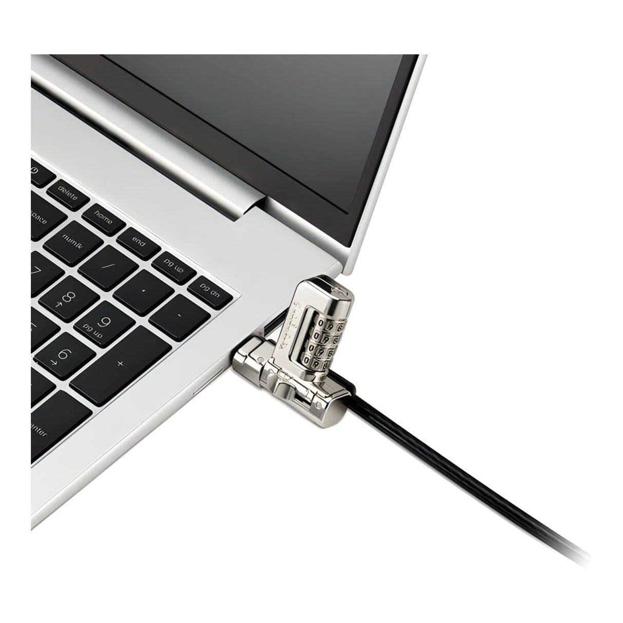 Kensington Universal 3-in-1 2.0 Combination Notebook Lock K63394WW