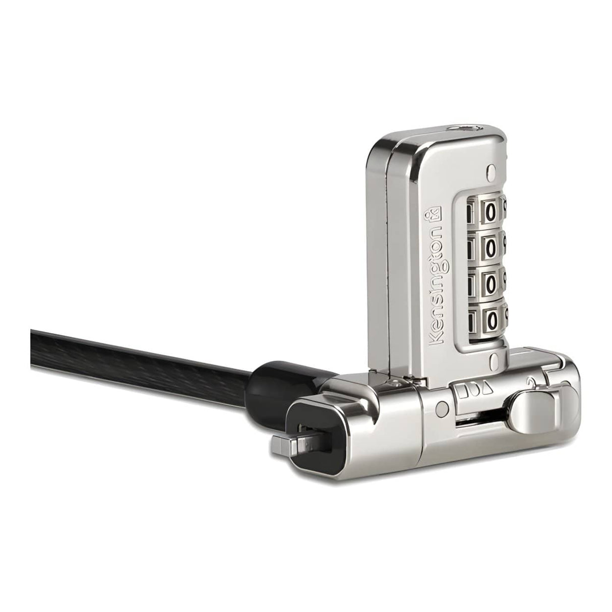 Kensington Universal 3-in-1 2.0 Combination Notebook Lock K63394WW