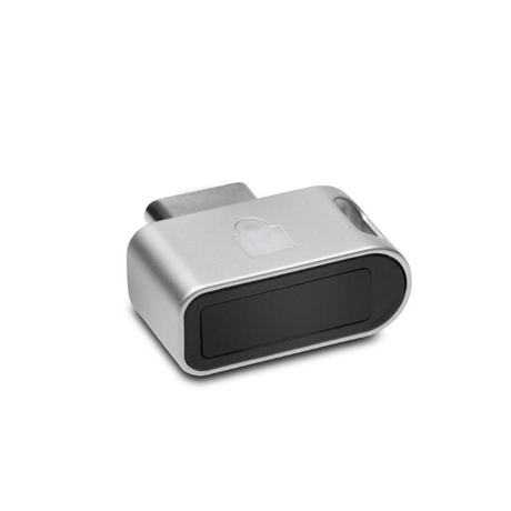 Kensington VeriMark Guard USB Type-C Fingerprint Key K64709WW