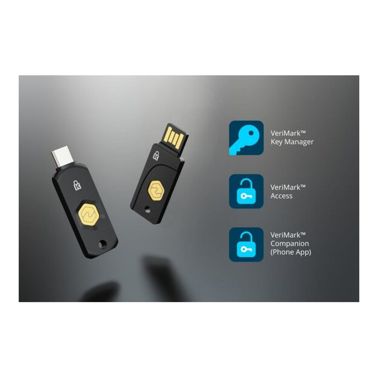 Kensington VeriMark NFC+ USB-C Security Key K64739WW