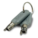 Kensington N17 MicroSaver 2.0 Master Keys 2-pack K65049WW