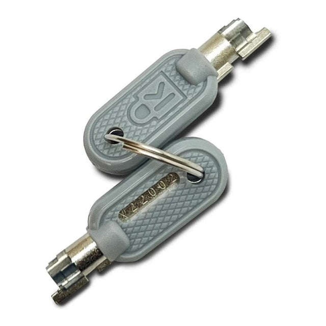 Kensington N17 MicroSaver 2.0 Master Keys 2-pack K65049WW