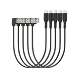 Kensington USB Type-A to USB Type-C Charge and Sync Cable 5-pack K65610WW