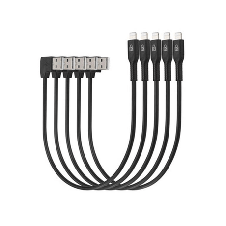 Kensington USB Type-A to Lightning Charge and Sync Cable 5-pack K67864WWA