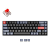 Keychron K6 Pro Red G Pro Switches RGB Wireless Keyboard Black K6P-H1