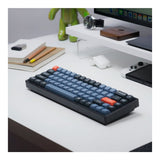 Keychron K6 Pro Red G Pro Switches RGB Wireless Keyboard Black K6P-H1