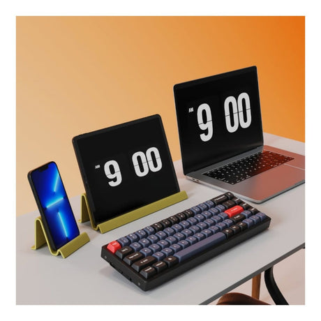 Keychron K6 Pro Red G Pro Switches RGB Wireless Keyboard Black K6P-H1