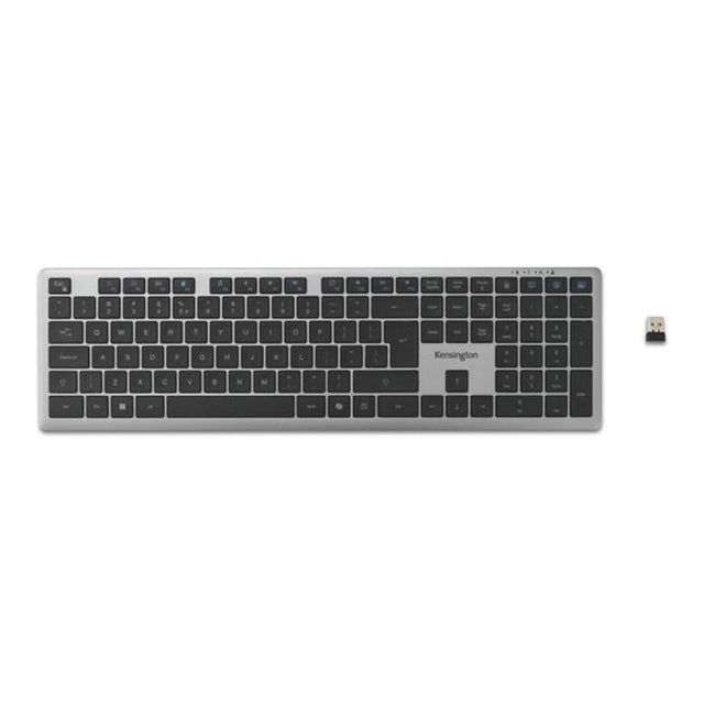 Kensington KB535 EQ Rechargeable Wireless Keyboard K75408WW