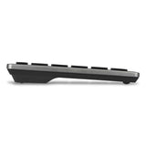 Kensington KB435 EQ Rechargeable Multi-Device Compact Keyboard K75409WW