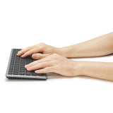 Kensington KB435 EQ Rechargeable Multi-Device Compact Keyboard K75409WW