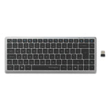 Kensington KB435 EQ Rechargeable Multi-Device Compact Keyboard K75409WW