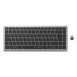 Kensington KB435 EQ Rechargeable Multi-Device Compact Keyboard K75409WW