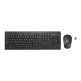 Kensington EQ KM270 Rechargeable Wireless Keyboard and Mouse Combo Black K75560WW
