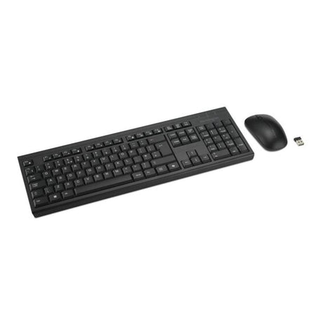 Kensington EQ KM270 Rechargeable Wireless Keyboard and Mouse Combo Black K75560WW