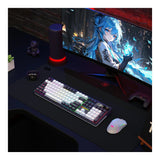 Redragon LCD Full-size Gasket Mechanical Gaming Keyboard Black RD-K762WB-RGB-PRO
