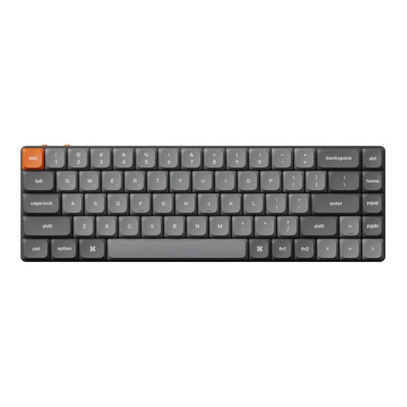 Keychron K7 Max QMK/VIA Wireless Custom Mechanical Keyboard Red Switches K7M-H1
