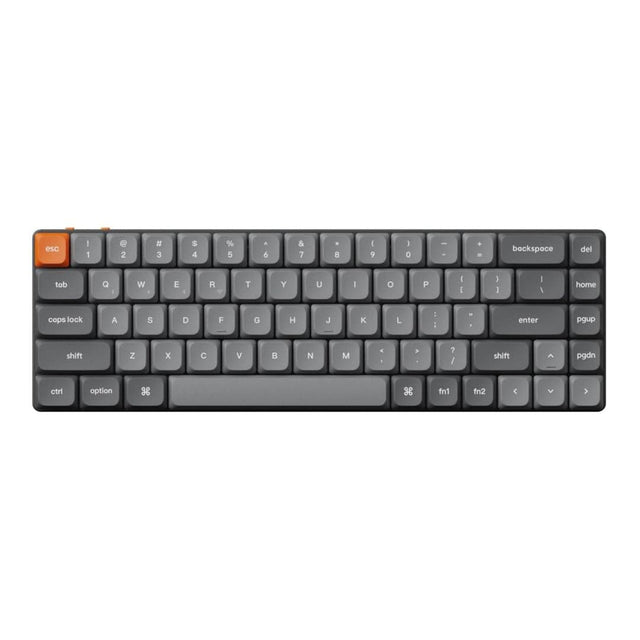 Keychron K7 Max QMK/VIA Wireless Custom Mechanical Keyboard Red Switches K7M-H1