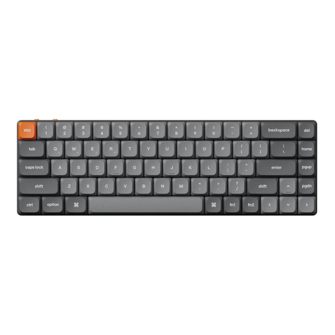 Keychron K7 Max QMK/VIA Wireless Custom Mechanical Keyboard Brown Switches K7M-H3
