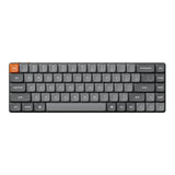 Keychron K7 Max QMK/VIA Wireless Custom Mechanical Keyboard Brown Switches K7M-H3