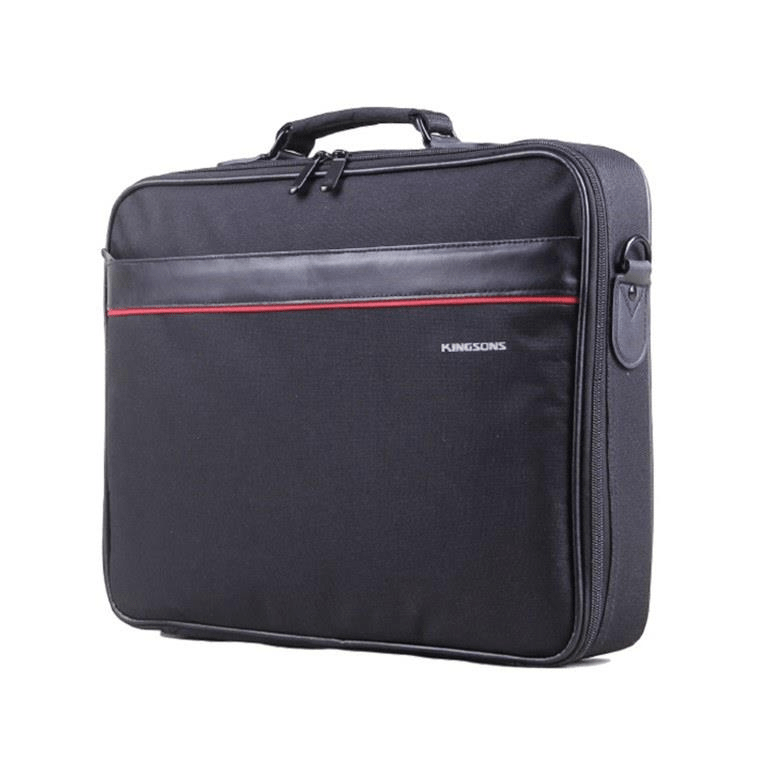 Kingsons Office Series Notebook Shoulder Bag Black