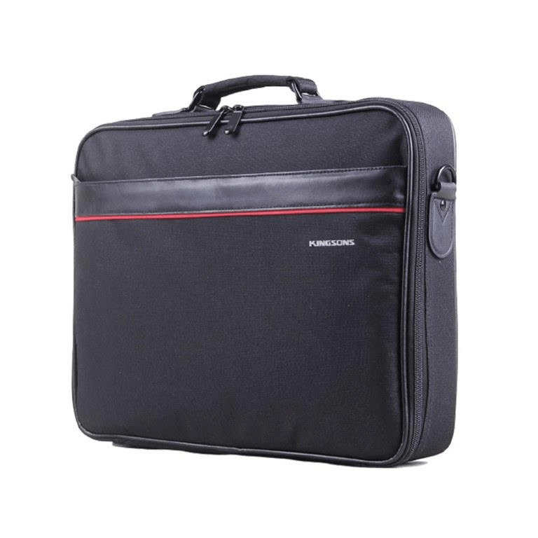 Kingsons Office Series 15.6-inch Notebook Shoulder Bag Black K8674W-BK